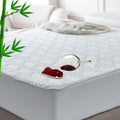 PremariLux 5-Sided Waterproof Mattress Protector – Soft Bamboo Viscose, Cooling & Breathable, Deep Pocket Fits 18” Bed, Hypoallergenic, Noiseless, Oeko-TEX Certified, Machine Washable (King)