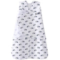 HALO Sleepsack Swaddle - 100% Cotton 3-Way Adjustable Wearable Blanket, Navy Hedgehog, Small (3-6 Months)