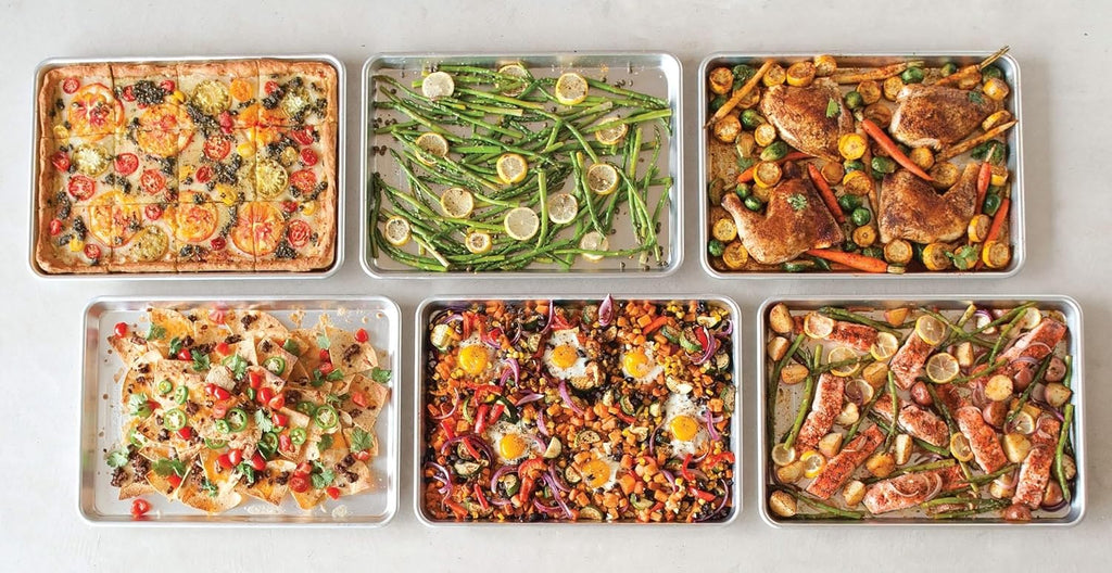 Nordic Ware Baker's Half Sheet - Natural Aluminum | Perfect for Baking & Cooking
