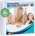 Utopia Bedding Waterproof Mattress Encasement - Full Size, Bed Bug Proof & Absorbent Cover