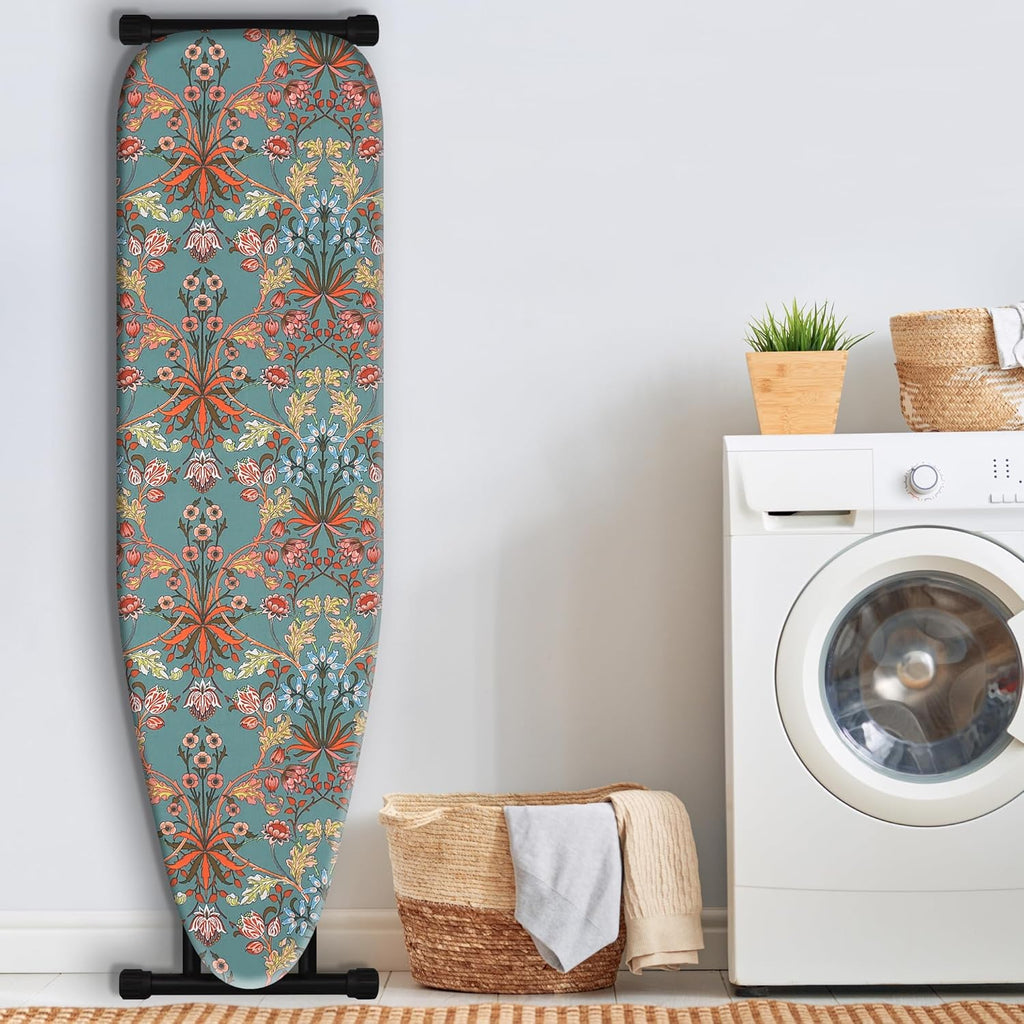Caius Ironing Board Cover - Easy Installation, Stain Resistant, Fits Standard 15x54 Size