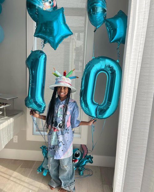 Blue Number Balloon 40 Inch | 0 Number Balloons for Birthday Decorations | Perfect Party Supplies