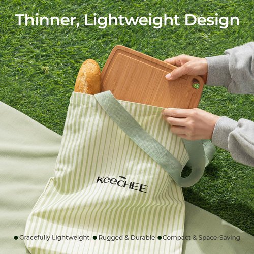 Keechee Dishwasher Safe Bamboo Cutting Boards Durable Lightweight Wood Cutting Board for Busy Kitchen, Easy Clean Wooden Chopping Boards with Juice Groove Set of 3 (L+M+S)
