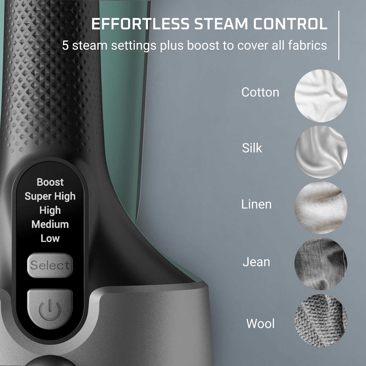 Rowenta Handheld Steamer - 2-in-1 Steamer & Iron with 1875W Power | Lightweight & Auto-Off Feature