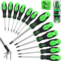 SWANLAKE Magnetic Torx Screwdriver Set - 13-Piece Star Screwdriver Kit (T5 to T40)