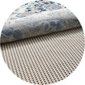 Veken Round Rug Pad Gripper - 7x7 Ft Non-Slip Mat for Hardwood & Tile Floors | Thick Anti-Skid Design