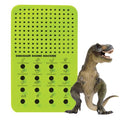 Dinosaur Noisemaker with 16 Sounds, Roars, Stomps, Screeches and Dino Noises, Portable Electronic Sound Maker Dinosaur Themed Sound Board for Kids with 16 Effects, Birthday Noise Maker Toy Gift