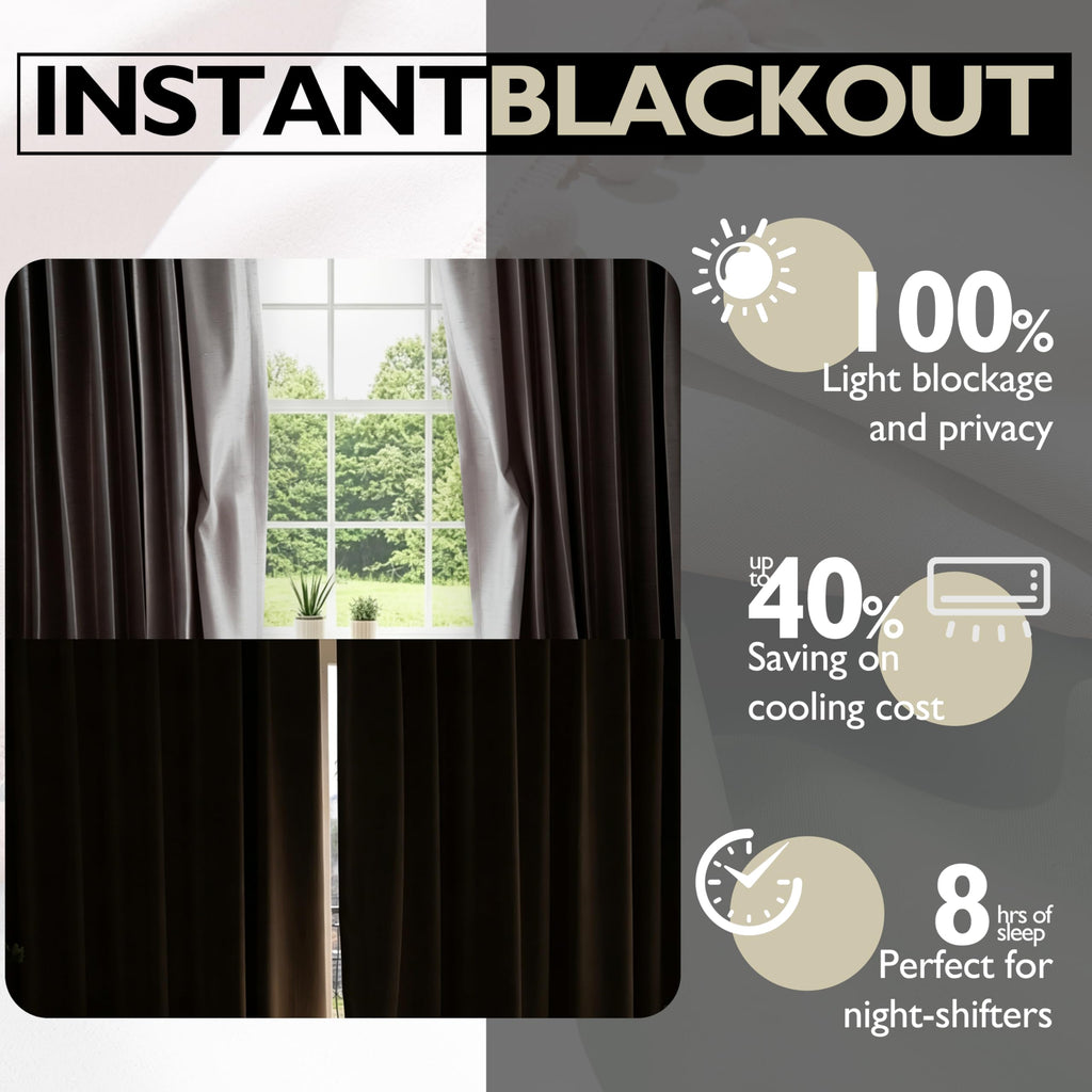 Jubilantex Pom Pom Pink Blackout Curtains 84 inches Long 2 Panels Triple Weave Window Treatments for Girls Bedroom and Living Room,52" x 84",Grommet
