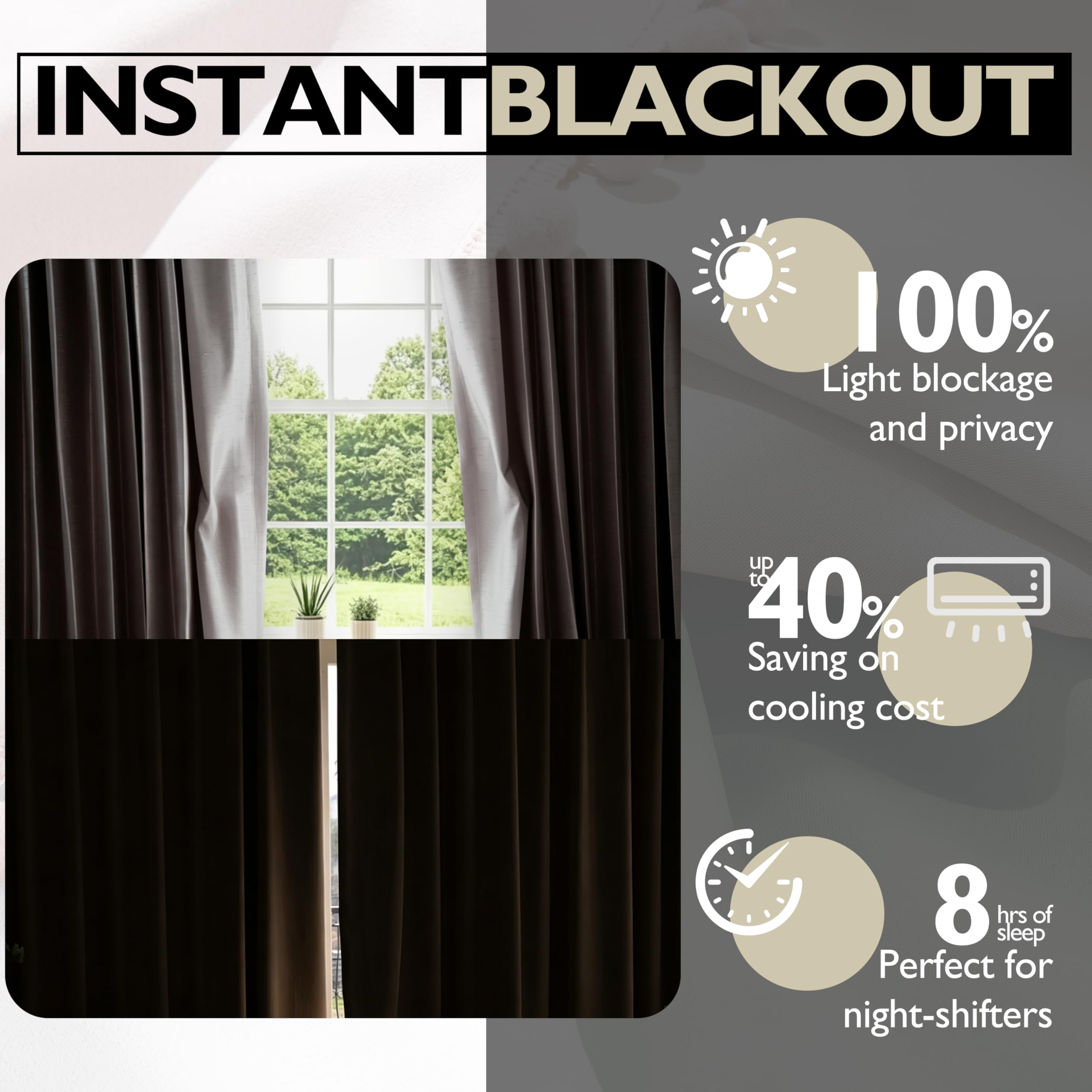 Jubilantex Pom Pom Pink Blackout Curtains 84 inches Long 2 Panels Triple Weave Window Treatments for Girls Bedroom and Living Room,52" x 84",Grommet