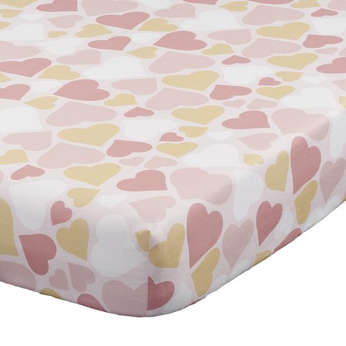 Oxford Baby Baby Love 4 Pc Baby Crib Nursery Bedding
