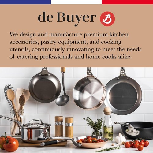 de Buyer REVOLUTION Slider & Pusher - Stainless Steel Replacement for LA MANDOLINE REVOLUTION - Made in France