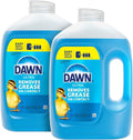 Dawn Ultra Dish Soap Refill Jug - Powerful Grease-Fighting Liquid Detergent, 51.5oz (Pack of 2)