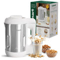 Cuisinart NutSmart 50 Oz Nut Milk Maker Machine Makes Milk in 60 Seconds, Easy to Use and Clean, Perfect for Almond Milk, Soy Milk, Oat Milk, Made with BPA Free Stainless Steel