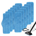 Steam Mop Pads Fit for Dupray Neat Steam Cleaner - 12 Pack Neat Washable and Reusable Microfiber Pads - Accessories for Neat Steam Cleaner