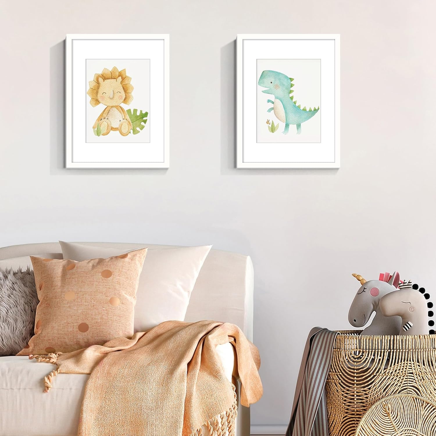 Upsimples 12x16 Picture Frame - Versatile Display for 8.5x11 Photos with Mat or 12x16 Without Mat, White