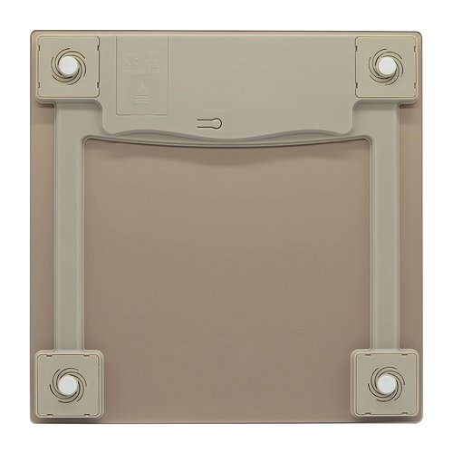 Taylor Digital Scale for Body Weight, 400 LB Capacity, Durable Glass Platform 11.8 x 11.8 Inches, Easy Read 3.2 x 1.5 In Display, Offering Daily Use in Homes for Enhance Performance, Champagne