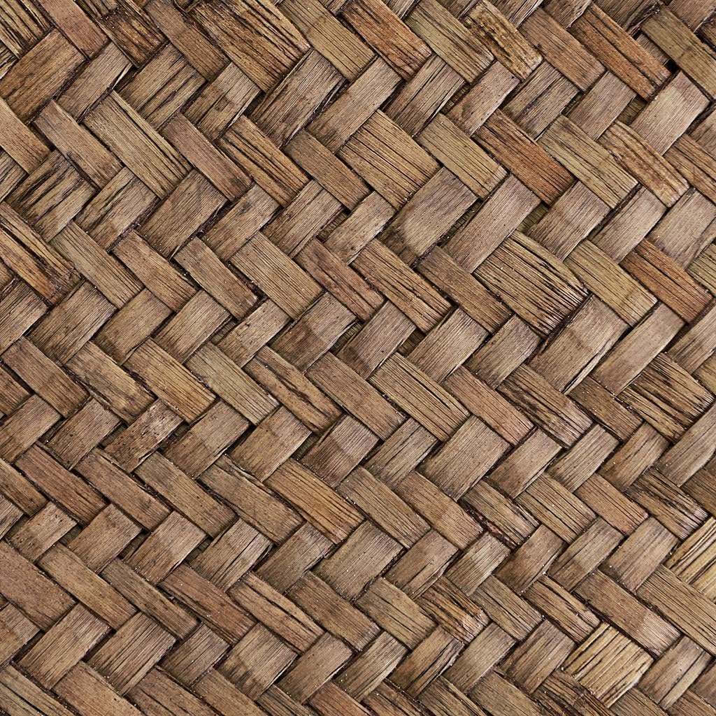 Sumnacon Seagrass Tissue Box Cover - Rustic Woven Design for Bathroom, Bedroom, Office | Coffee Color