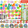 Skiennix Party Favors - 60 Pcs Treasure Box Toys for Kids | Perfect for Easter Baskets & Birthdays