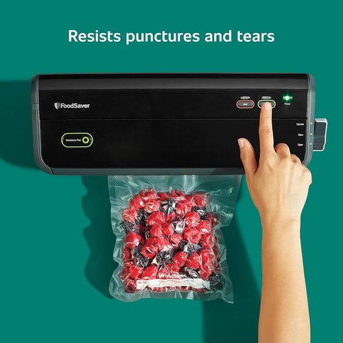 FoodSaver Quart Vacuum Seal Bags - Durable, BPA-Free Storage for Freshness | 50 Count