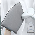 CINPIUK Garment Steamer Ironing Gloves Anti Steam Glove Heat Resistant Garment Steamer Mitt, Garment Steam Accessories for Clothes，Grey, 2Pcs