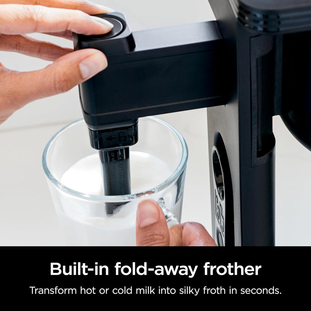 Ninja Specialty Coffee Maker - Hot & Iced Coffee with 6 Brew Styles | 10-Cup Carafe, Black