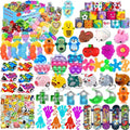 Mivanlin 117 Pcs Fidget Toys Set - Fun Party Favors for Kids 4-12 | Perfect for Goodie Bags & Classroom Prizes