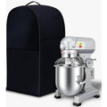 Commercial Food Mixer Cover - Waterproof Dustproof Protection for 15QT Stand Mixers - High Density Black Cover by Sean Jacjy