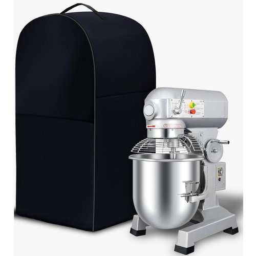 Commercial Food Mixer Cover - Waterproof Dustproof Protection for 15QT Stand Mixers - High Density Black Cover by Sean Jacjy