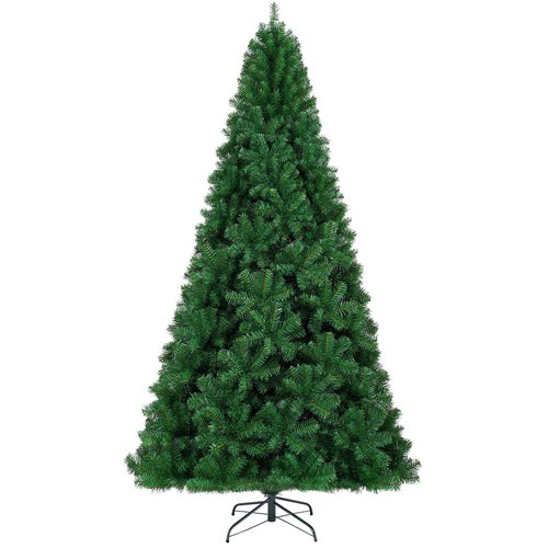 KTKDE 6ft Premium Artificial Holiday Christmas Tree w/ 1005 Branch Tips1pcs Tree top Star 200 Led Battery Operated String Lights,for Home Festival Celebration Perfect Choice for Xmas Decoration