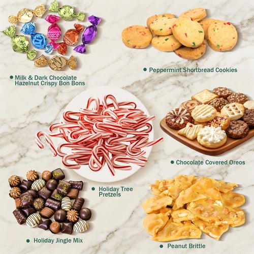 Roshtia 12 Pcs Christmas Cookie Tins with Lids Nutcracker Cookie Containers 12 Inch Decorative Treats Storage Tins Nutcracker Christmas Gift Kitchen Counter Decor for Gift Giving Baking Treat Storage