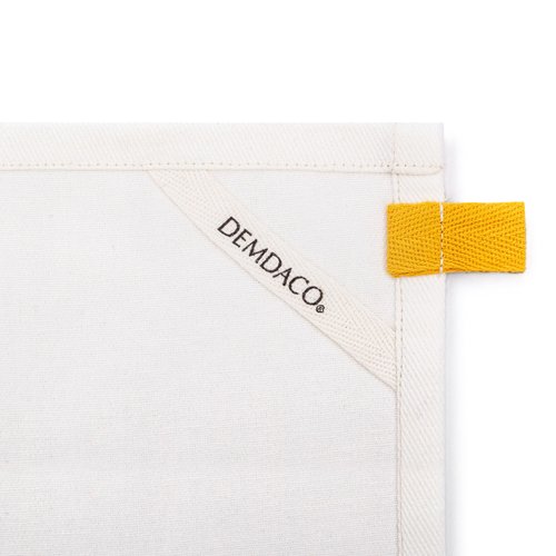 DEMDACO Pooh Classic Yellow Bear Everyday Collection May Today Be Sweeter Than A Smackerel of Hunny Yellow 17 x 28 All Cotton Absorbent Kitchen Dish Hand Towel
