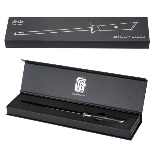 Cangshan KURO Series 9-inch Honing Steel, 504234