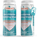Non-Chlorine Spa Shock Oxidizer Cleaner by [Brand Name] - 2.2 LB | Quick Dissolving, Chlorine-Free Water Care for Hot Tubs & Pools