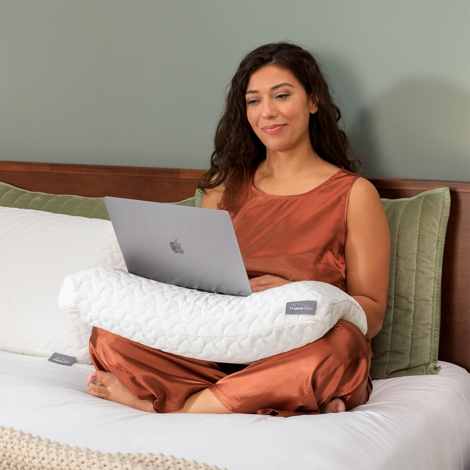 Tempur-Pedic TEMPUR-Cloud Pillow - Ultimate Comfort for Sleep | Standard Size, White