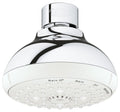 Grohe 26044001 Tempesta Classic 100 1.75 GPM 4-Spray Shower Head, Starlight Chrome
