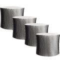 ZBYPLUAR 4 Pack HWF64 BWF64 Replacement Humidifier Wick Filter B | Compatible with Holmes HM1730 & HM1745 & HM1746 & SCM1746 Humidifiers | Activated Carbon Upgraded