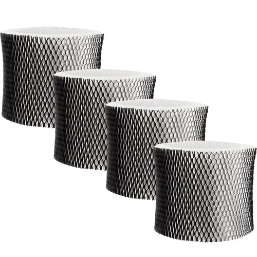 ZBYPLUAR 4 Pack HWF64 BWF64 Replacement Humidifier Wick Filter B | Compatible with Holmes HM1730 & HM1745 & HM1746 & SCM1746 Humidifiers | Activated Carbon Upgraded