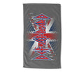 Northwest Def Leppard Dots to Dots Beach Towel, Quick-Dry, Soft & Absorbent Lightweight Travel Essentials for Pool or Bath, 40 x 72 inches