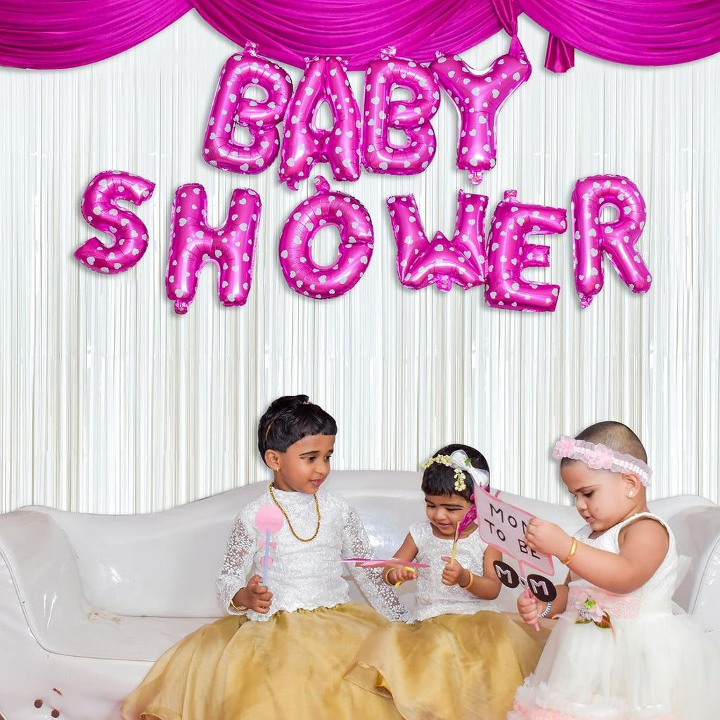 White Foil Fringe Backdrop Curtains by [Brand Name] - Perfect Tinsel Streamers for Birthday & Graduation Celebrations