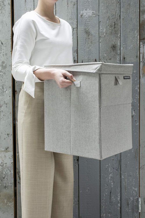 Brabantia Stackable Laundry Box, 9.2 Gallon (35L)