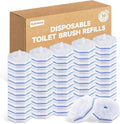 Clorox Toilet Wand Refills - 50 Count High-Density Disposable Cleaners | 5X Cleaning Power & Instant Foam