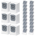 24 Pack Vacuum Bags Replacement for iRobot Roomba Vacuum Bags i7, i7+, i3, i3+, i1+, i4, i4+, i6, i6+,j6,j7,j7+,i8,i8+,s9,s9+,104 105 405 504 505 507 Clean Base Automatic Dirt Disposal Bags