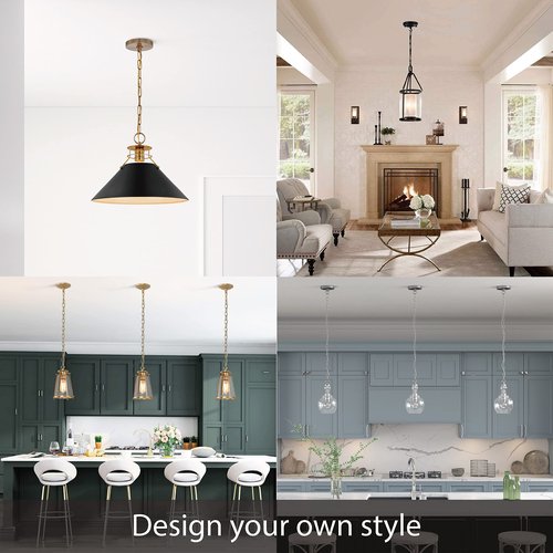 Aspen Creative 21511-11, Contemporary Chandelier & Light Fixture Canopy Kit w/Collar Loop, Oil Rubbed Bronze, 5" Diameter, 1" Center Hole
