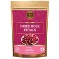 Spice Magic Dried Rose Petals | 100% Natural & Edible Rose Petals I Perfect for Herbal Teas, Desserts, Cupcake Toppings, Crafts and Decoration | Net Wt 2oz (57g)