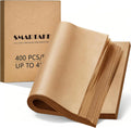 SMARTAKE Parchment Paper Baking Sheets - 400 Pcs Non-Stick Precut, 9x13 Inches for Baking & Grilling