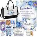 Paterr 10 Pcs Valentine Day Gifts Set for Grandma Nana Gigi Mimi, Xmas Gift for Grandmother from Grandkids Grandchildren(Grandma)