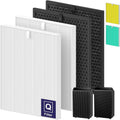 Winix Filter Q - Replacement HEPA & Carbon Filters Combo Pack for 5510/5520 Air Purifiers | 2 HEPA & 2 Carbon Filters