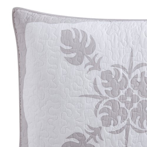 Tommy Bahama - King Sham, Cotton Bedding with Envelope Closure, Breathable Bedding Set (Molokai Grey)