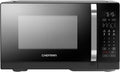 Chefman MicroCrisp Microwave Oven - 2-in-1 Convection & Crisper with Touchscreen, 1800W, 0.8 Cu. Ft. - Black