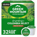Green Mountain Coffee Roasters Colombia Select Coffee - Medium Roast K-Cup Pods | 32 Count